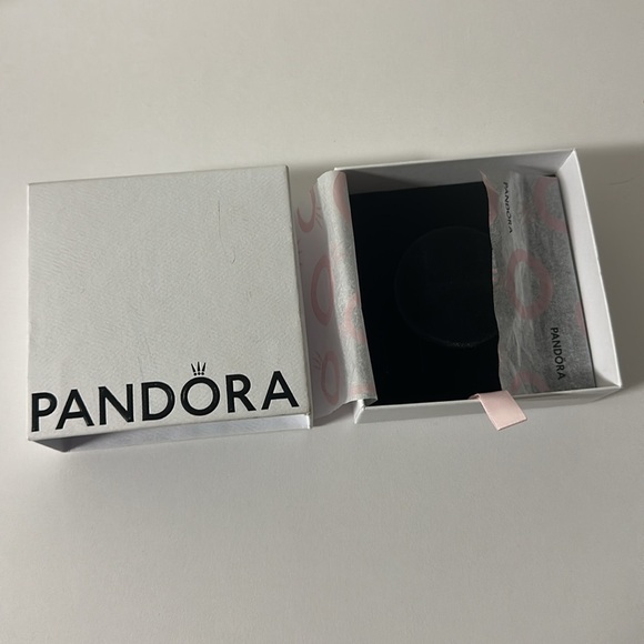 New Pandora silver charm bracelet with gift Bag & charm box - Picture 4 of 12